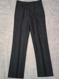 Men's Grey Formal Trousers