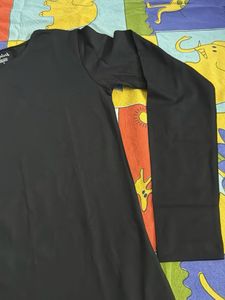 Black Long Sleeve Top