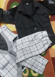 3 Piece Suit Set