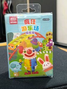 Jumbo Clown Eraser