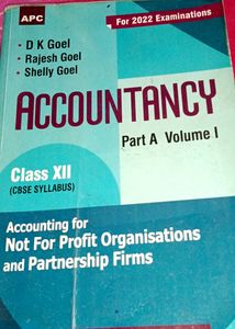 12th Accounts All Volune Books
