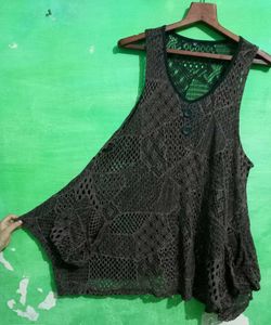 Like New Crochet TOP