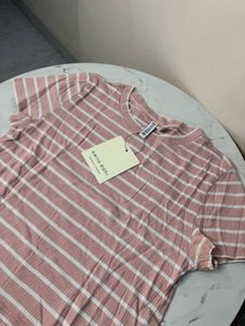 Striped Bella Dahl Tee