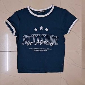 Zudio Cropped Top