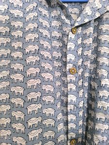 Handblock Printed Shirt