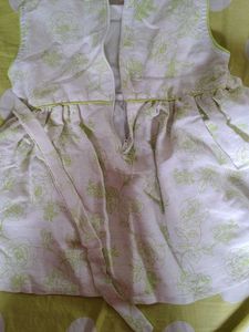 Cute Floral Baby Dress
