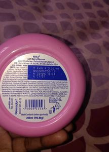 Nivea Moisturizer