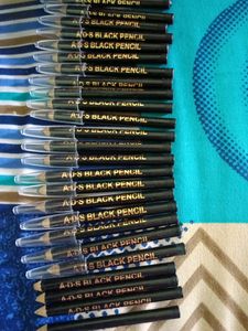 Outlined pencils 26 Pieces