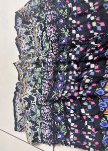 Colorful Patterned Skirt