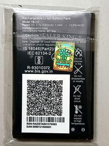 Jio Phone New Li-Ion Battery (MT-STAR)