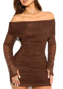 FOREVER 21 DAMN SEXY NET BODYCON