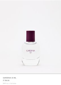 zara gardenia unused