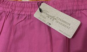 Women’s Cotton straight Pant