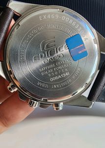 Casio Solar Powered Watch