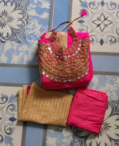 Beautiful 😍 Rose Pink Anarkali