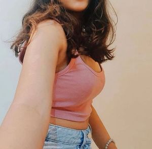 Zara Pink Cropped Tank Top