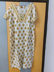 3 Piece Cotton Suit