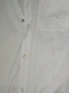 White Casual Shirt