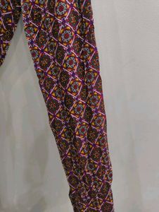 Elegant Patterned Mini (One peace)Dress