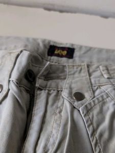 Lee Embroidered Cargo Pants