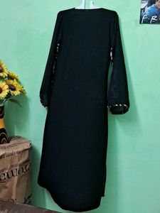 Elegant Black Abaya