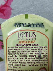 Lotus Apriscrub