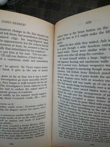 ASH~by James Herbert [Fictional Story Book]