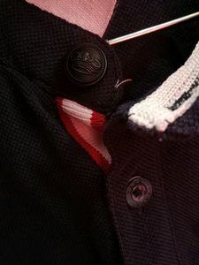 ZARA MAN Navy Blue Men&#39;s Tshirt