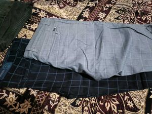 Combo: Checked Pants