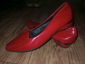 Korean Red pumps