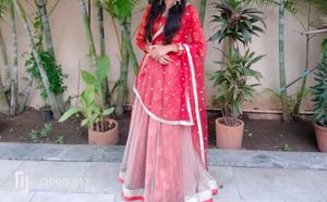 Red Lehenga Choli