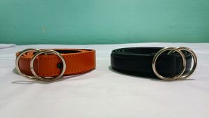 Women/ Girls Belt (Pack Of 2)