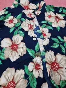 Floral Print Shirt