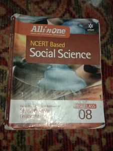 CBSE Class 8th Book Social Science