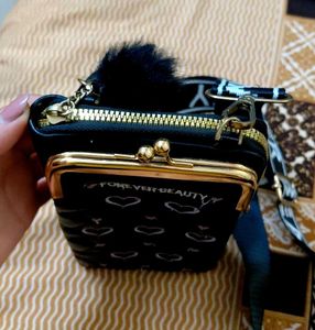 Forever Beauty Quilted Crossbody