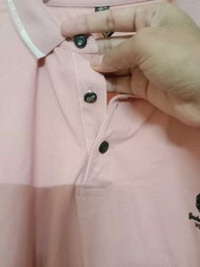 Pink Polo T-Shirt