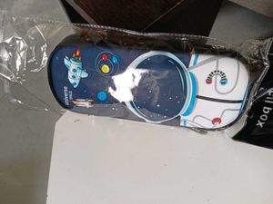 3d Pencil Stationary Case For Kids