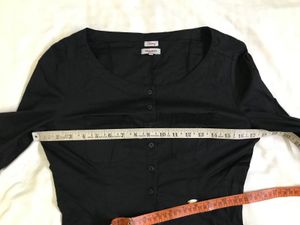 Stretchy Button Up Top Bust 32-34