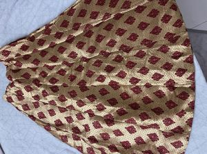 Ethnic Skirt - Festive Design