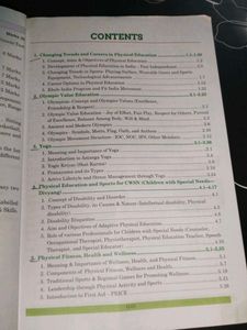 CLASS 11 PHYSICAL EDUCATION BOOK ..