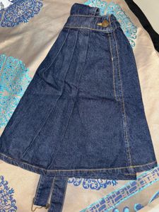 Denim Mini Dress