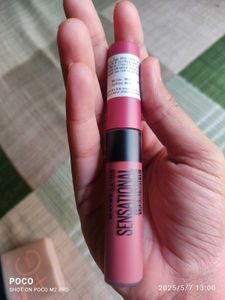 Combo Maybelline Fit Me &amp; Sensational Lip