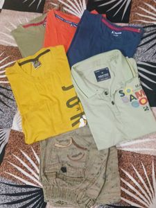 Kids T-shirt Combo