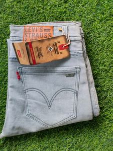 Light Wash Slim Fit Jeans