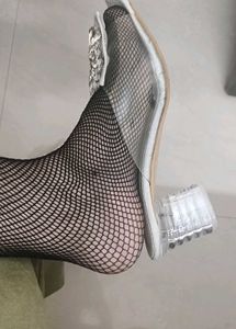 Sparkly Cinderella Heels