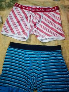 2 Set American Eagle And Tommy Hilfiger Brief