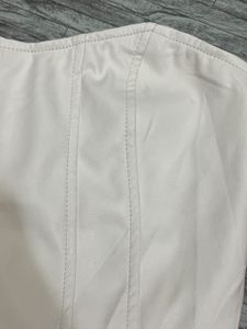 Authentic White Corset Top