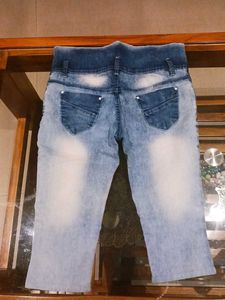 High Waist Pinterest Capri