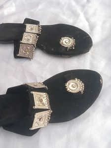 Ethnic Toe Ring Sandal