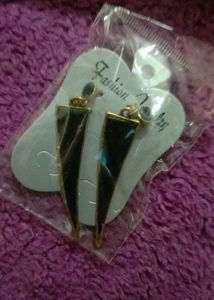 Triangle Statement Earrings (Set of 2)